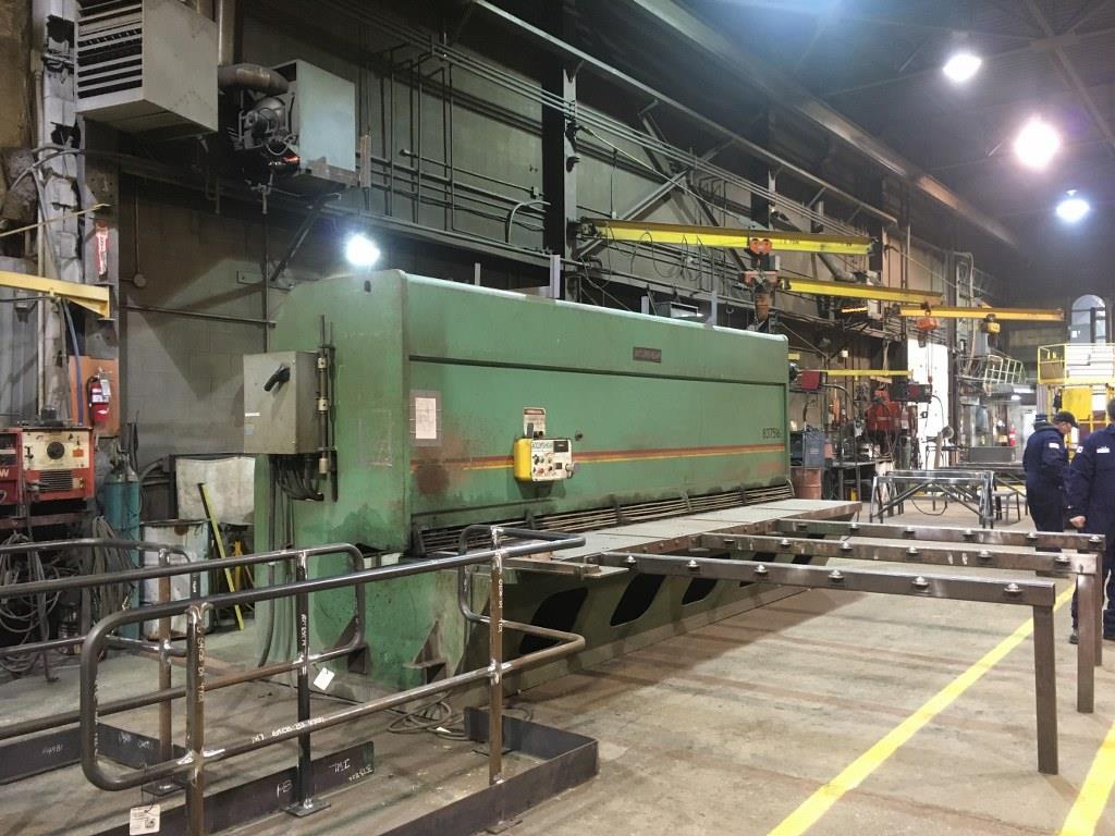 Accurshear 837516 Hydraulic Shear, Machine ID: 7308